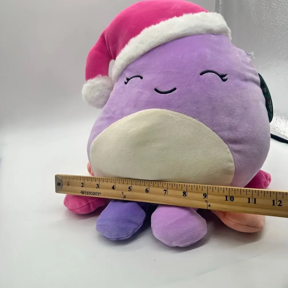 Squishmallow Beula‎ Plush Purple 12